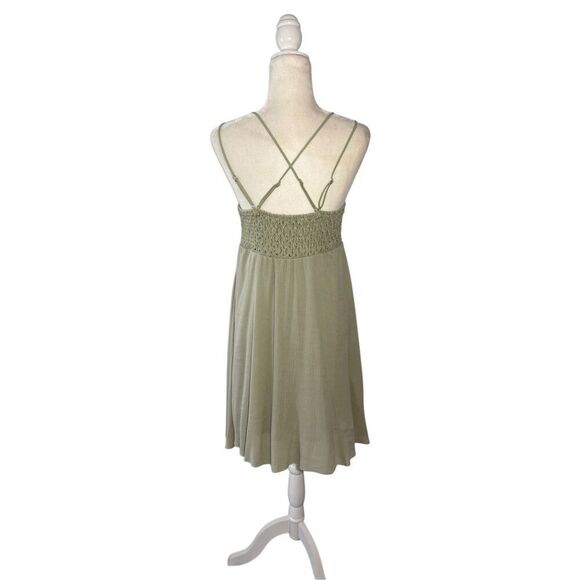 Vine and Valley lace bralette light green dress - L - Picture 5 of 9